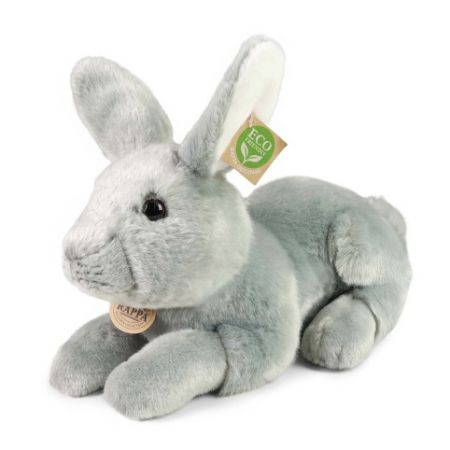 Plyšový králík ležící, 33 cm