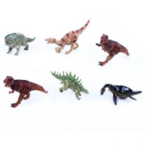 Figurky Dinosauři 11-13cm 6druhů