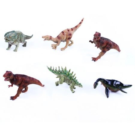 Figurky Dinosauři 11-13cm 6druhů