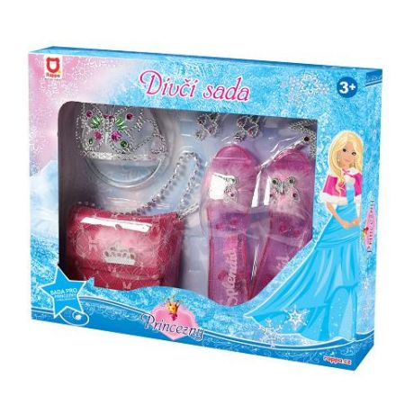Sada princezna s příslušenstvím růžová