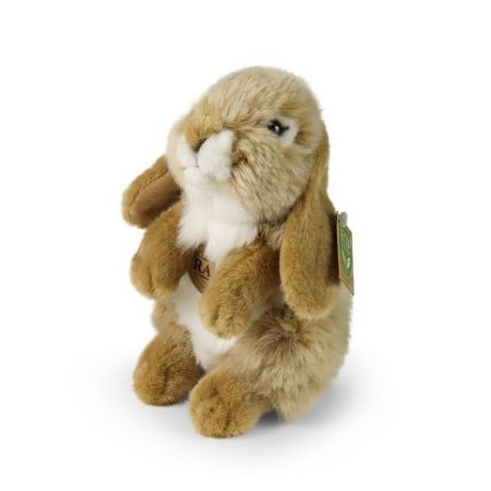 Plyšový králík béžový stojící 18 cm ECO-FRIENDLY
