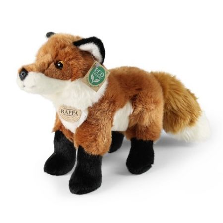 Plyšová liška stojící 30 cm ECO-FRIENDLY