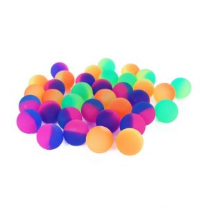 Kulička skákací - dvoubarevná, 38 mm