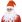 Vousy Santa / Mikuláš dlouhé