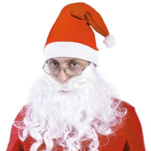 Vousy Santa / Mikuláš dlouhé