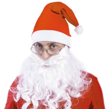 Vousy Santa / Mikuláš dlouhé