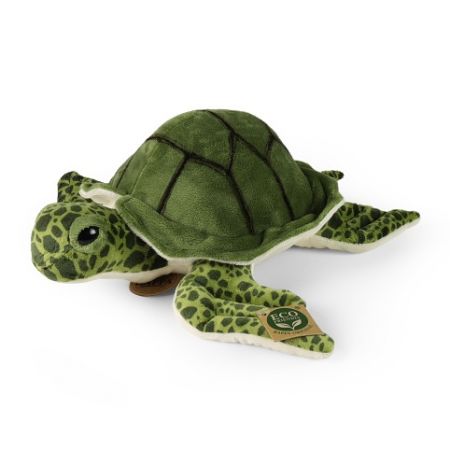 Plyšová želva mořská, 25 cm, ECO-FRIENDLY