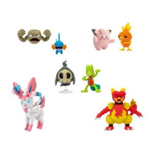 Pokemon Battle figurky Ast