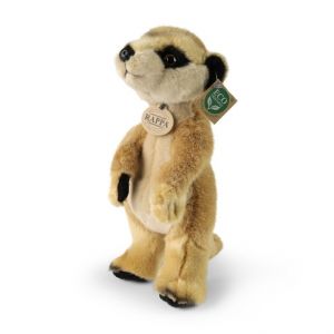 Plyšová surikata stojící 30 cm ECO-FRIENDLY