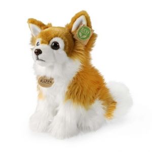 Plyšový pes čivava sedící 28 cm ECO-FRIENDLY