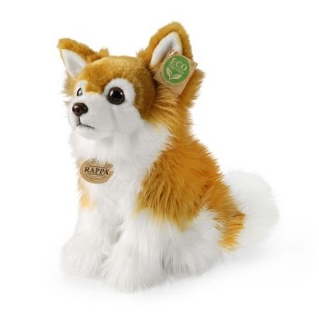 Plyšový pes čivava sedící 28 cm ECO-FRIENDLY