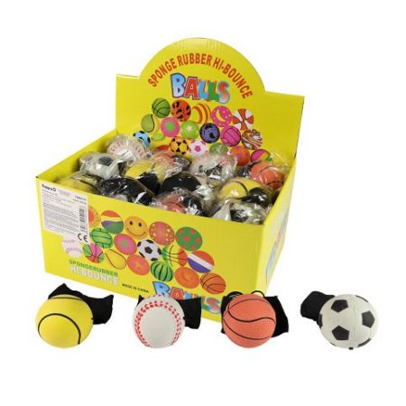 Skákací míček na gumě