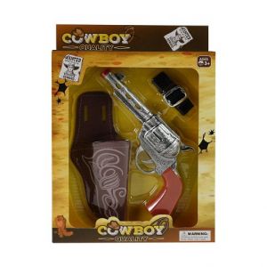 Kovbojská pistole s pouzdrem