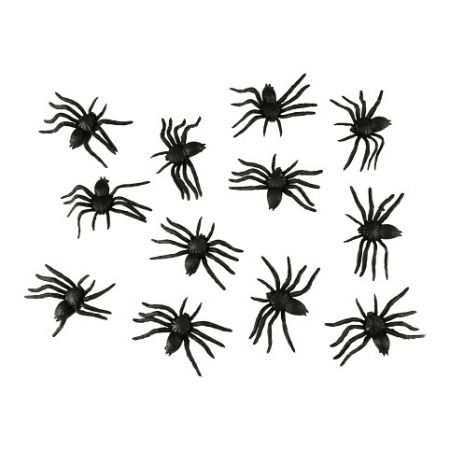 Dekorace pavouci 12 ks