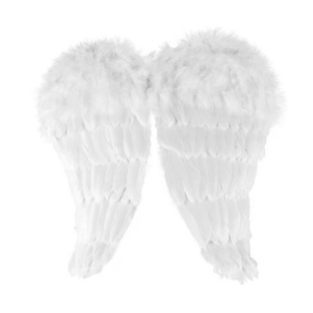 Andělská křídla s peřím 48 cm