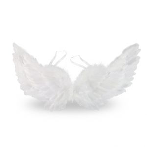 Andělská křídla s peřím 50 cm