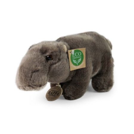 Plyšový hroch 22 cm ECO-FRIENDLY