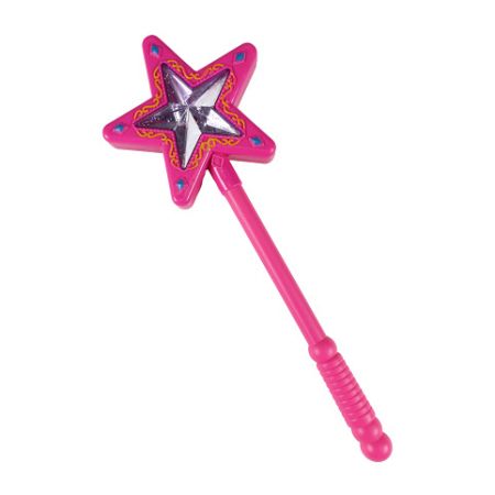 Hůlka pro princezny se světlem a zvukem