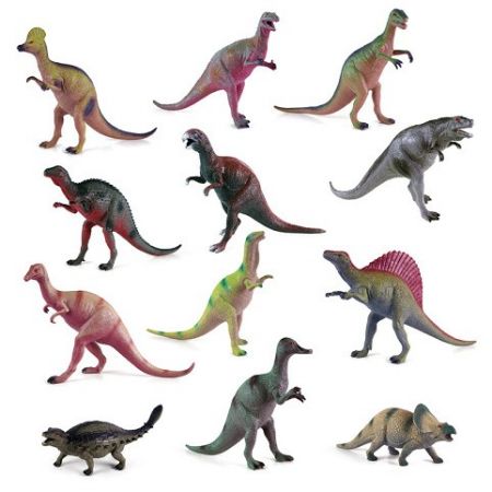 Dinosaurus 25 - 33 cm, 12 druhů