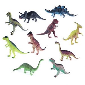 Dinosaurus 25-35 cm, 10 druhů