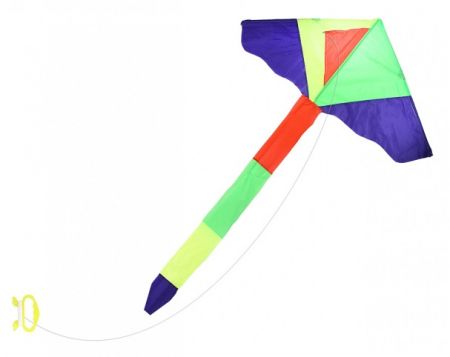 Drak létající nylonový 115 x 50cm