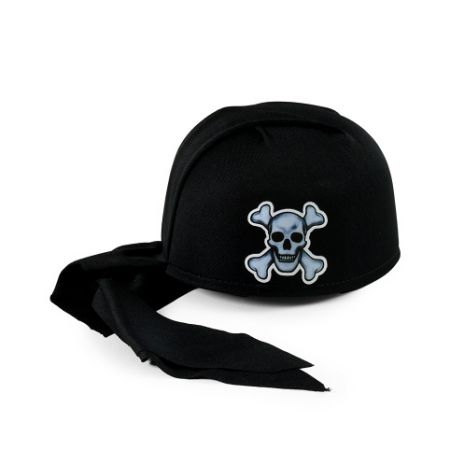 Šátek pirátský s potiskem, dětský