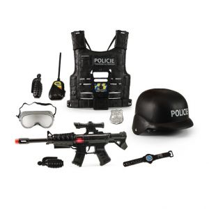 Vesta policie s příslušenstvím