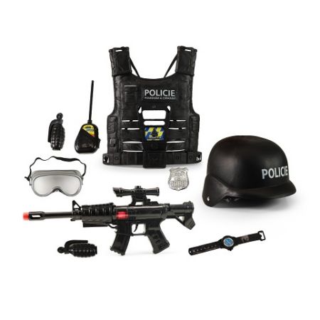 Vesta policie s příslušenstvím