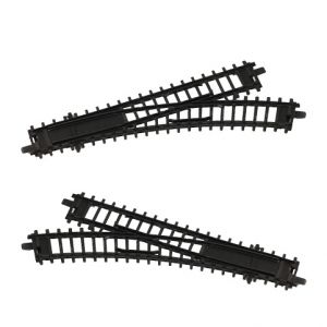 NAŠE ŽELEZNICE výhybka 2 ks k vlaku RegioJet nebo České dráhy