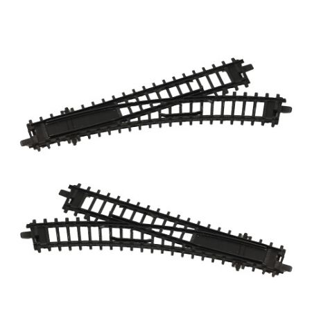 NAŠE ŽELEZNICE výhybka 2 ks k vlaku RegioJet nebo České dráhy