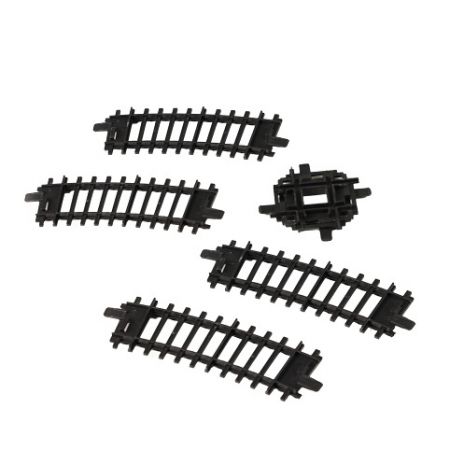 NAŠE ŽELEZNICE koleje a křížení - k vlaku RegioJet nebo České dráhy