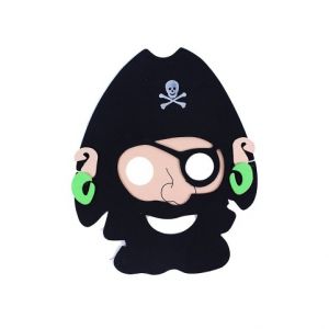 Maska pirátská 2 ks v sáčku