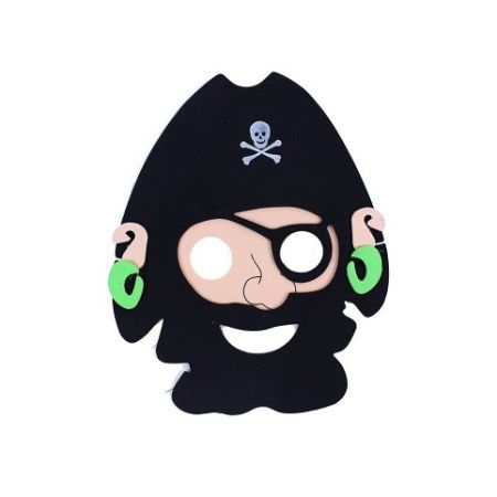 Maska pirátská 2 ks v sáčku