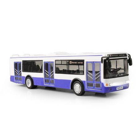 Unikátní Autobus česky hlásí zastávky 28 cm