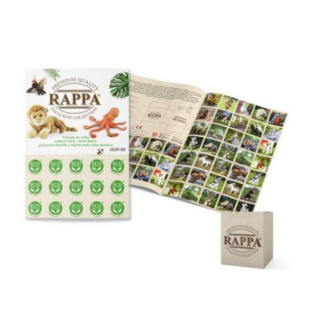 Originální pexeso RAPPA Exkluzivní plyš
