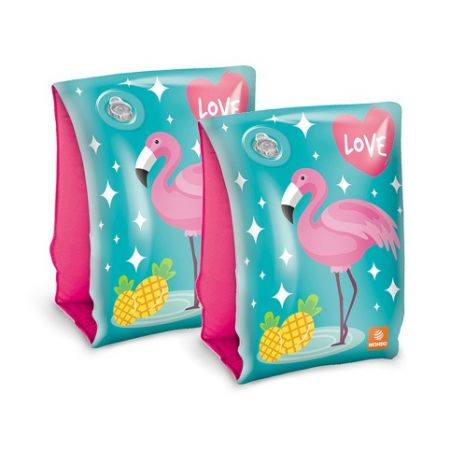 Nafukovací rukávky plameňák a džungle 2 - 6 let