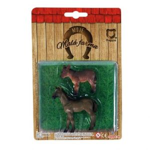 Zvířata na farmě 2 v 1 - koně