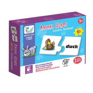 Puzzle zvířata 30 dílů