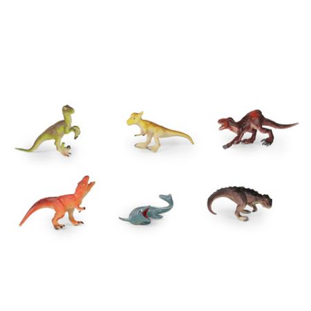 Sada dinosaurů v krabičce 6 ks