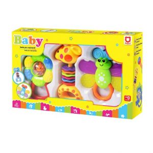 Sada veselých chrastítek 3 ks