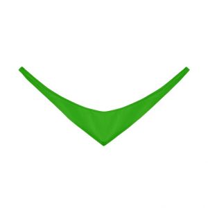 Samostatně NEPRODEJNÉ - šátek pro plyš zelený