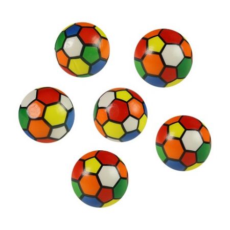 Pěnový míček barevný 6 cm