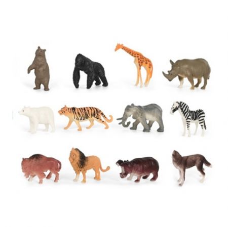 Zvířata divoká mix v krabici