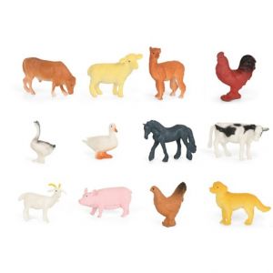 Zvířata domácí mix v krabici