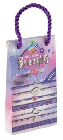 Kreativní set výroba náramků 8 kusů stříbrné