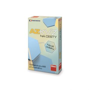 AZ KVÍZ NA CESTY – NOVÉ OTÁZKY Cestovní hra