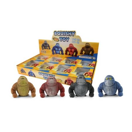 Antistresová mačkací figurka gorila