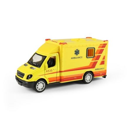 Auto ambulance / sanitka kov/plast