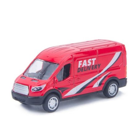 Auto dodávka kov/plast