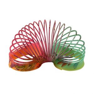 Magická pružina/spirála s obrázkem dinosaura